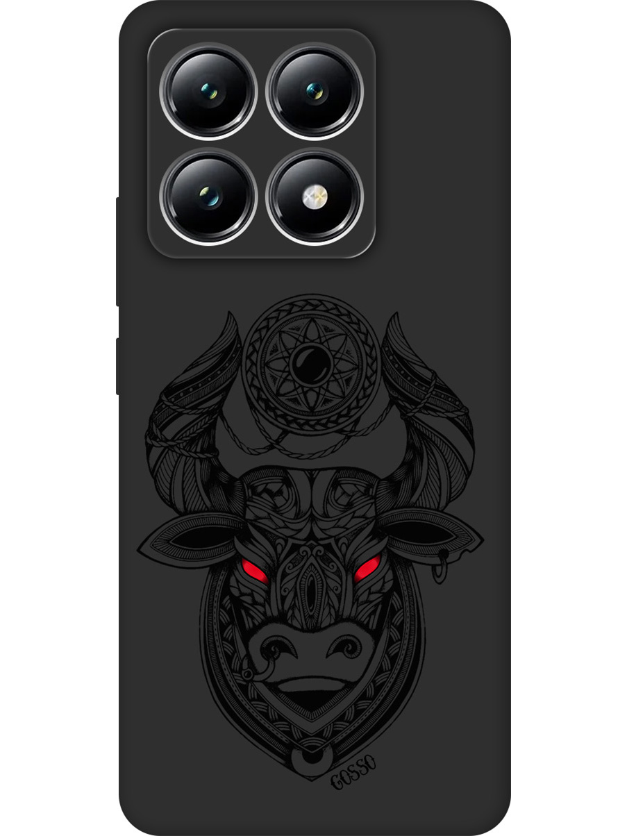 Силиконовый чехол на Xiaomi 14T с принтом "Красноглазый бык" матовый черный, Черный;прозрачный;красный, 785978412
Силиконовый чехол на Xiaomi 14T с принтом "Красноглазый бык" матовый черный, Черный;прозрачный;красный, 785978412