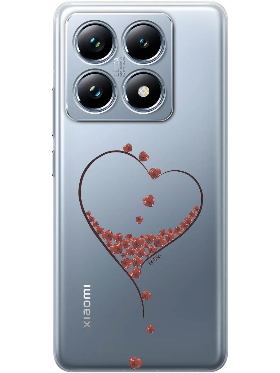 Силиконовый чехол на Xiaomi 14T Pro с принтом "Маленькие сердечки" прозрачный, Прозрачный;бордовый;черный, 785979091
Силиконовый чехол на Xiaomi 14T Pro с принтом "Маленькие сердечки" прозрачный, Прозрачный;бордовый;черный, 785979091