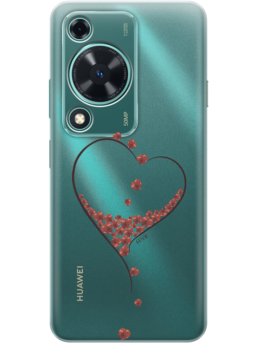 Силиконовый чехол на Huawei nova Y72 с принтом "Маленькие сердечки" прозрачный, Прозрачный;бордовый;черный, 785977891
Силиконовый чехол на Huawei nova Y72 с принтом "Маленькие сердечки" прозрачный, Прозрачный;бордовый;черный, 785977891