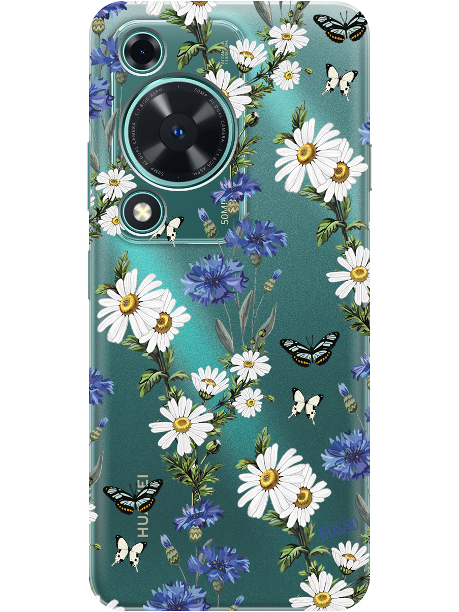 Силиконовый чехол на Huawei nova Y72 с принтом "Привет, ромашки" прозрачный, Прозрачный;голубой;зеленый, 785977823
Силиконовый чехол на Huawei nova Y72 с принтом "Привет, ромашки" прозрачный, Прозрачный;голубой;зеленый, 785977823