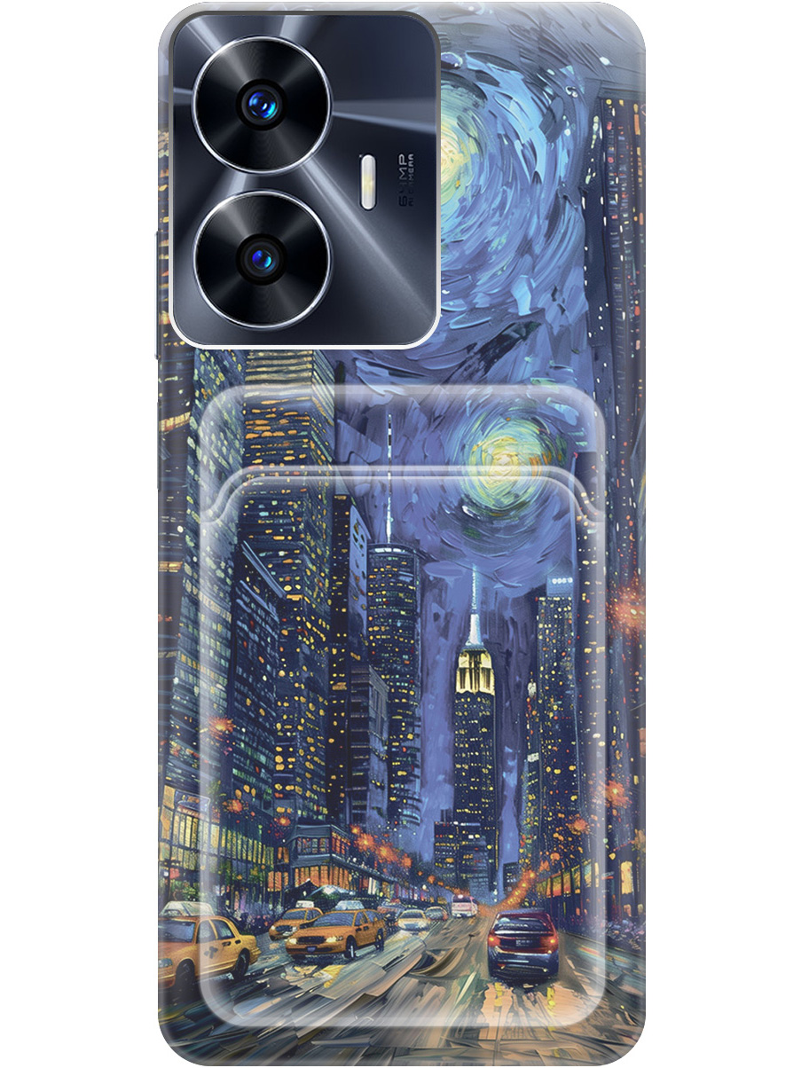 Силиконовый чехол на Realme C55 с принтом с карманом для карты прозрачный 782807, Прозрачный;синий;черный, 768742710
Силиконовый чехол на Realme C55 с принтом с карманом для карты прозрачный 782807, Прозрачный;синий;черный, 768742710