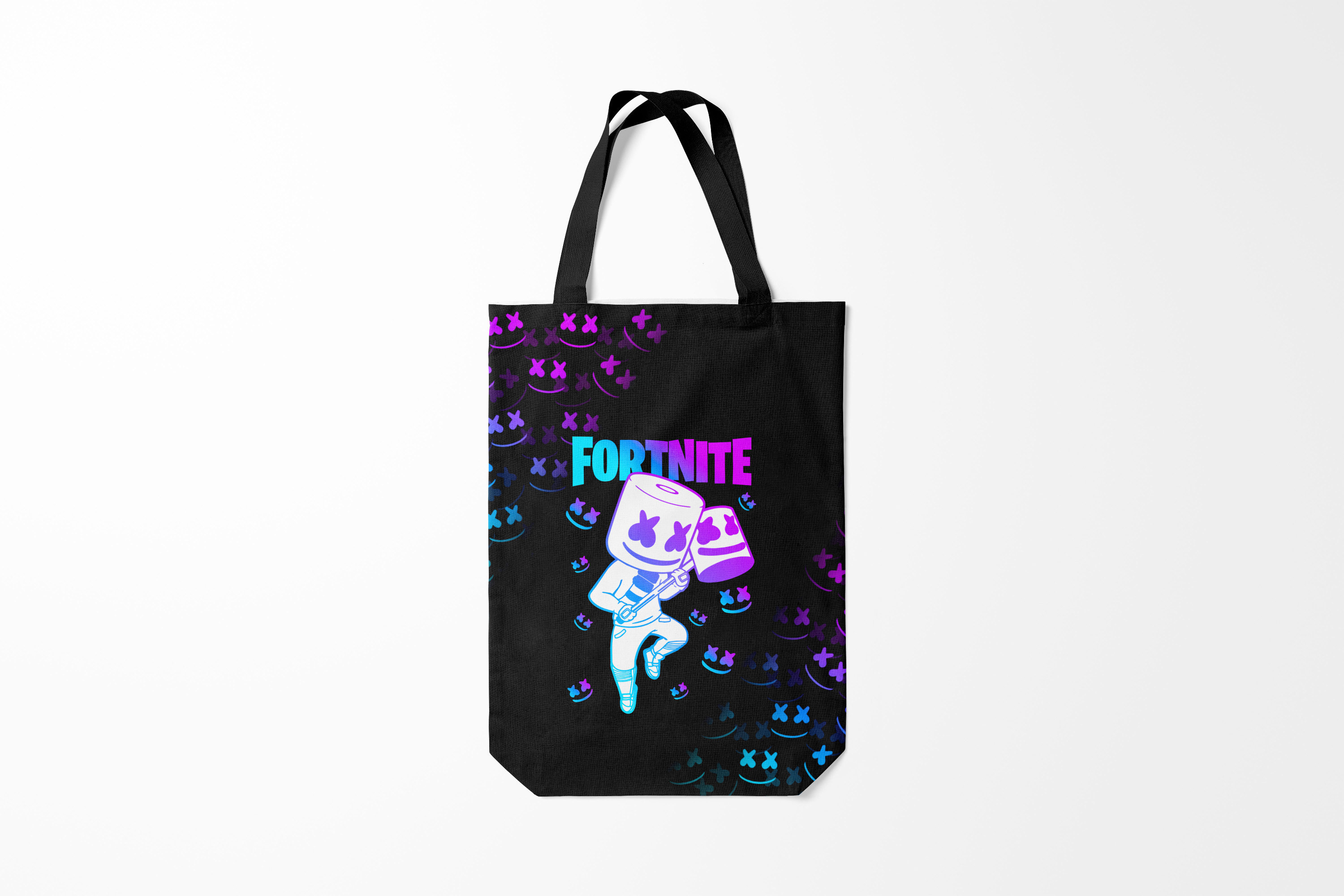 Сумка шoппер унисекс Burnettie Fortnite x MARSHMELLO, разноцветный, Fortnite x MARSHMELLO
Сумка шoппер унисекс Burnettie Fortnite x MARSHMELLO, разноцветный, Fortnite x MARSHMELLO