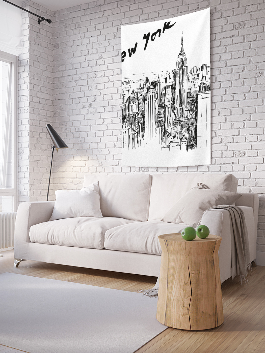 Вертикальное фотопанно на стену JoyArty Нью-Йорк открытка 100x150 см, Нью-Йорк открытка
Вертикальное фотопанно на стену JoyArty Нью-Йорк открытка 100x150 см, Нью-Йорк открытка