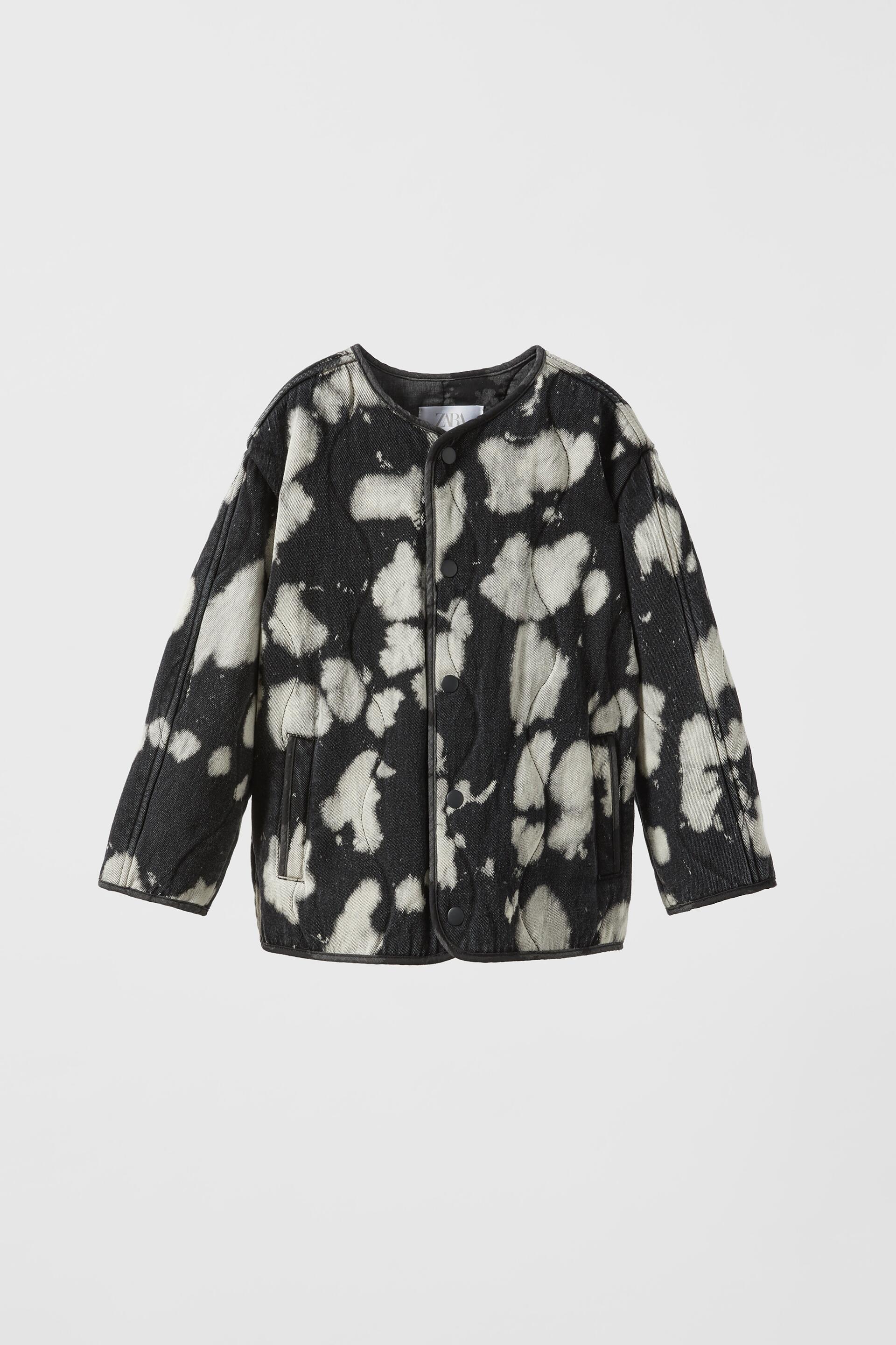 Куртка джинсовая детская ZARA 0330575680035, черный, 152 (товар из-за рубежа), 03305756800
Куртка джинсовая детская ZARA 0330575680035, черный, 152 (товар из-за рубежа), 03305756800