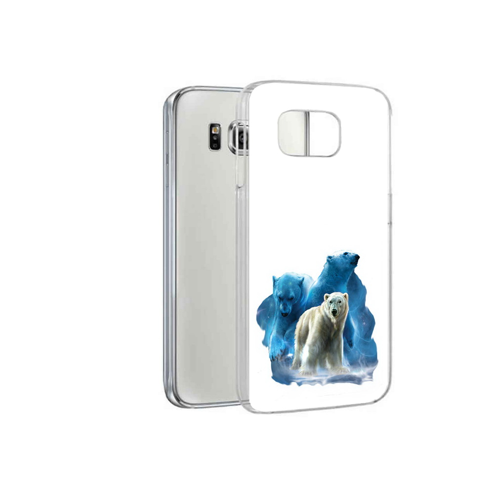 Чехол MyPads Tocco для Samsung Galaxy S6 полярный медведь (PT12300.506.549), Прозрачный, Tocco
Чехол MyPads Tocco для Samsung Galaxy S6 полярный медведь (PT12300.506.549), Прозрачный, Tocco