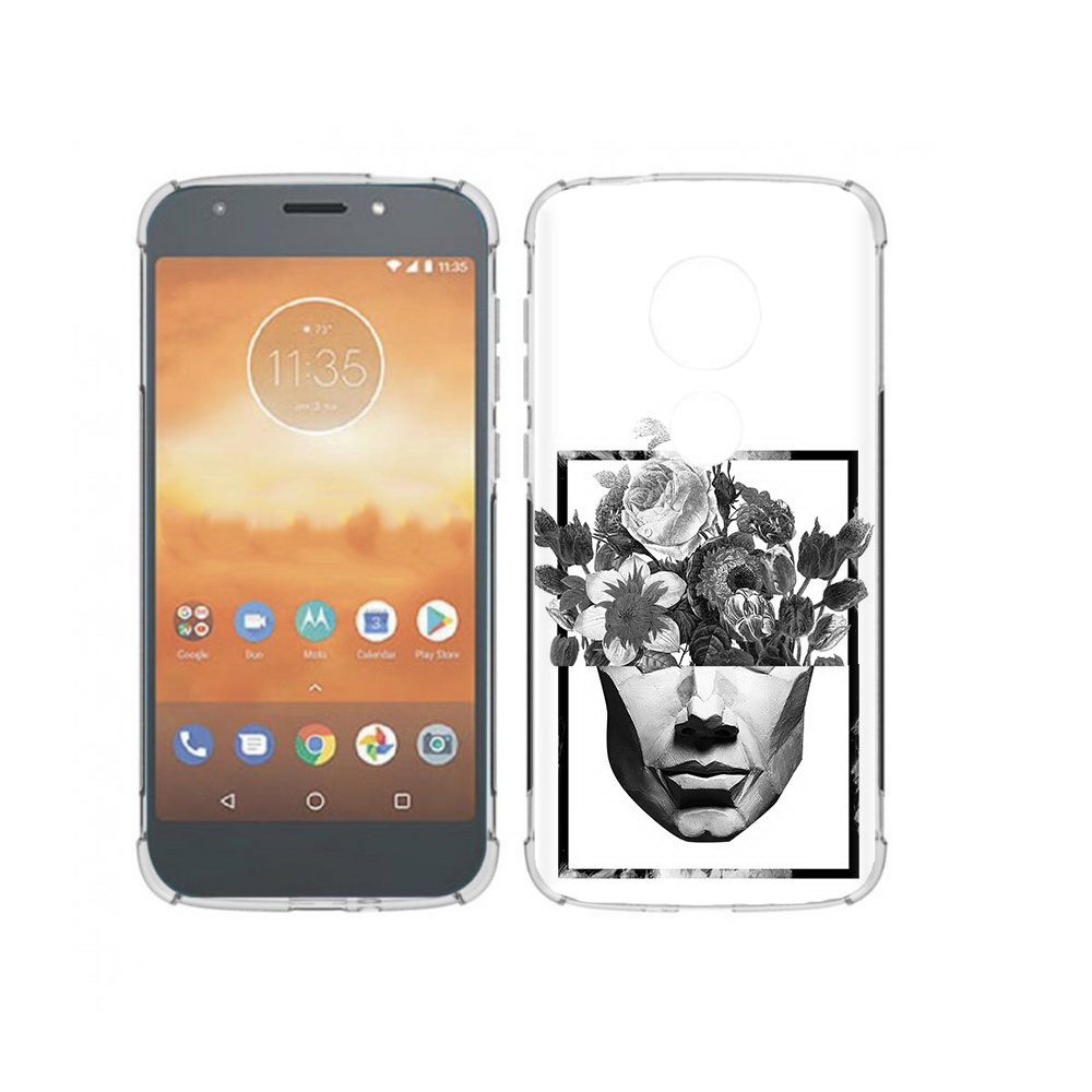 Чехол MyPads Tocco для Motorola Moto E5 Play черно белая ваза в абстракции, Прозрачный, Tocco
Чехол MyPads Tocco для Motorola Moto E5 Play черно белая ваза в абстракции, Прозрачный, Tocco