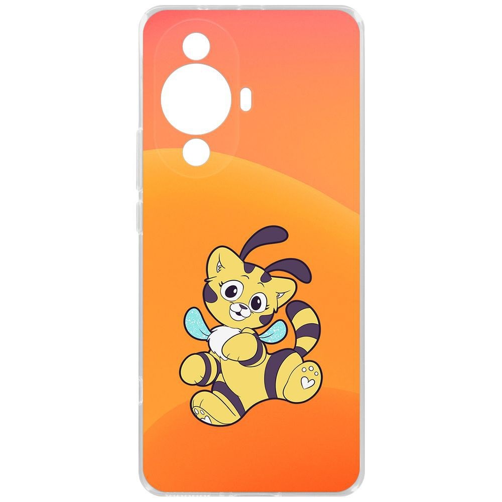 Чехол-накладка Krutoff Clear Case Хаги Ваги - Кошка-Пчёлка для Huawei Nova 11 Pro, Прозрачный
Чехол-накладка Krutoff Clear Case Хаги Ваги - Кошка-Пчёлка для Huawei Nova 11 Pro, Прозрачный