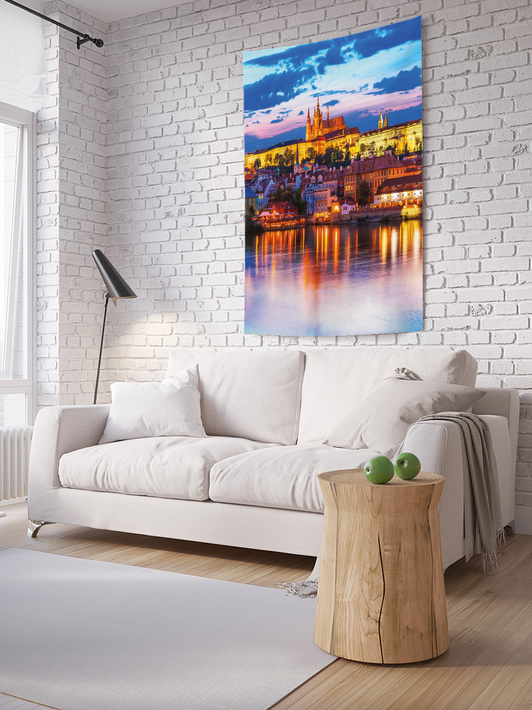 Вертикальное фотопанно на стену JoyArty Панорама Влтавы 100x150 см, Панорама Влтавы
Вертикальное фотопанно на стену JoyArty Панорама Влтавы 100x150 см, Панорама Влтавы