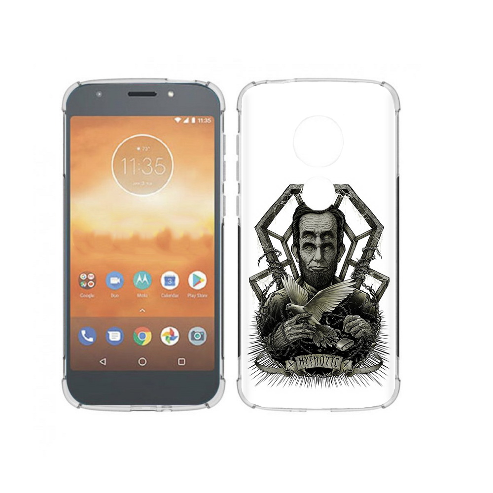 Чехол MyPads Tocco для Motorola Moto E5 Play франклин абстракция (PT227065.372.662), Прозрачный, Tocco 
Чехол MyPads Tocco для Motorola Moto E5 Play франклин абстракция (PT227065.372.662), Прозрачный, Tocco