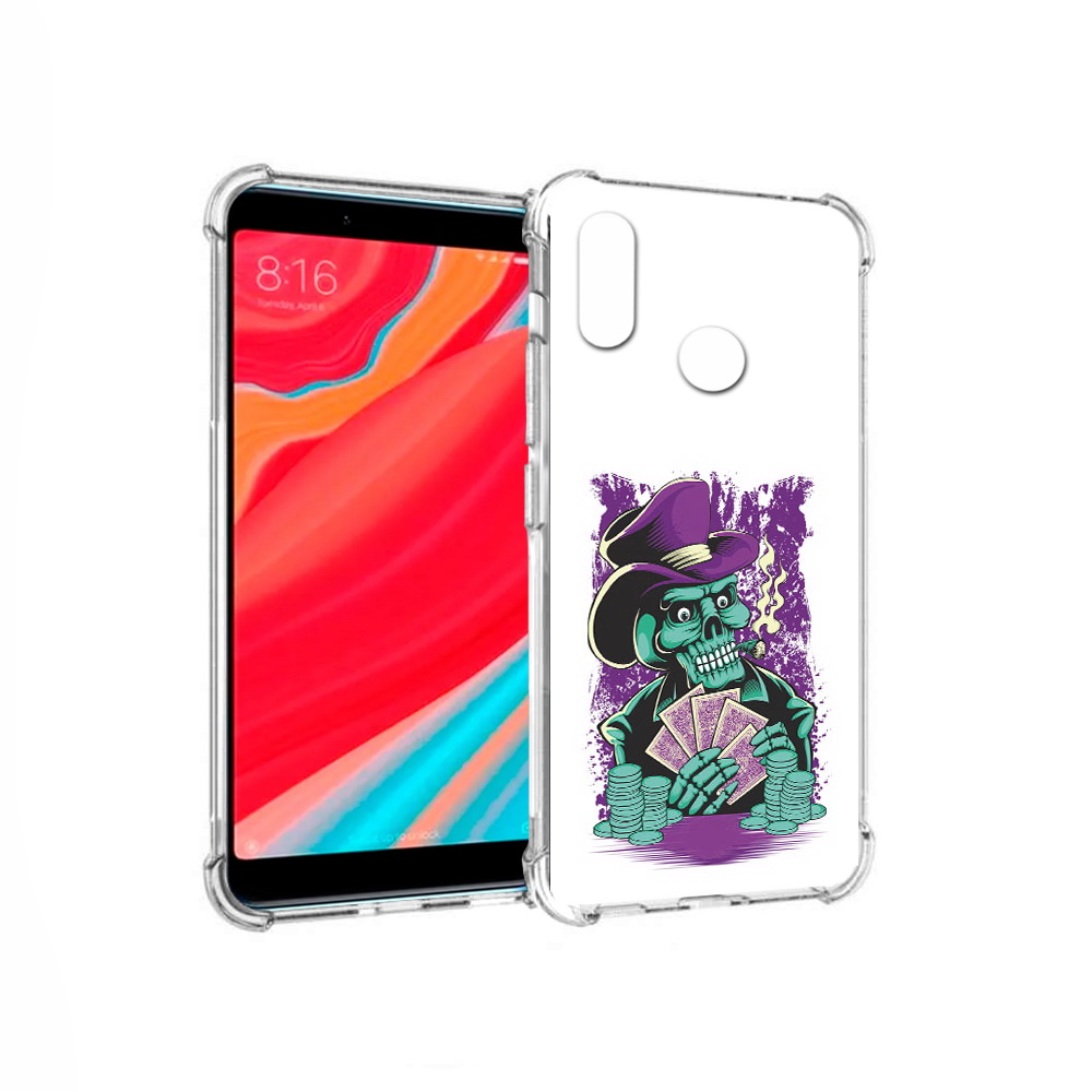 Чехол MyPads Tocco для Xiaomi Mi Mix 2S зеленый череп с картами (PT110206.315.361), Прозрачный, Tocco
Чехол MyPads Tocco для Xiaomi Mi Mix 2S зеленый череп с картами (PT110206.315.361), Прозрачный, Tocco