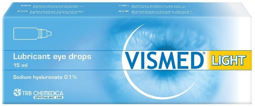 Визмед Лайт гидрогель офтальмологический 15 мл
Визмед Лайт гидрогель офтальмологический 15 мл