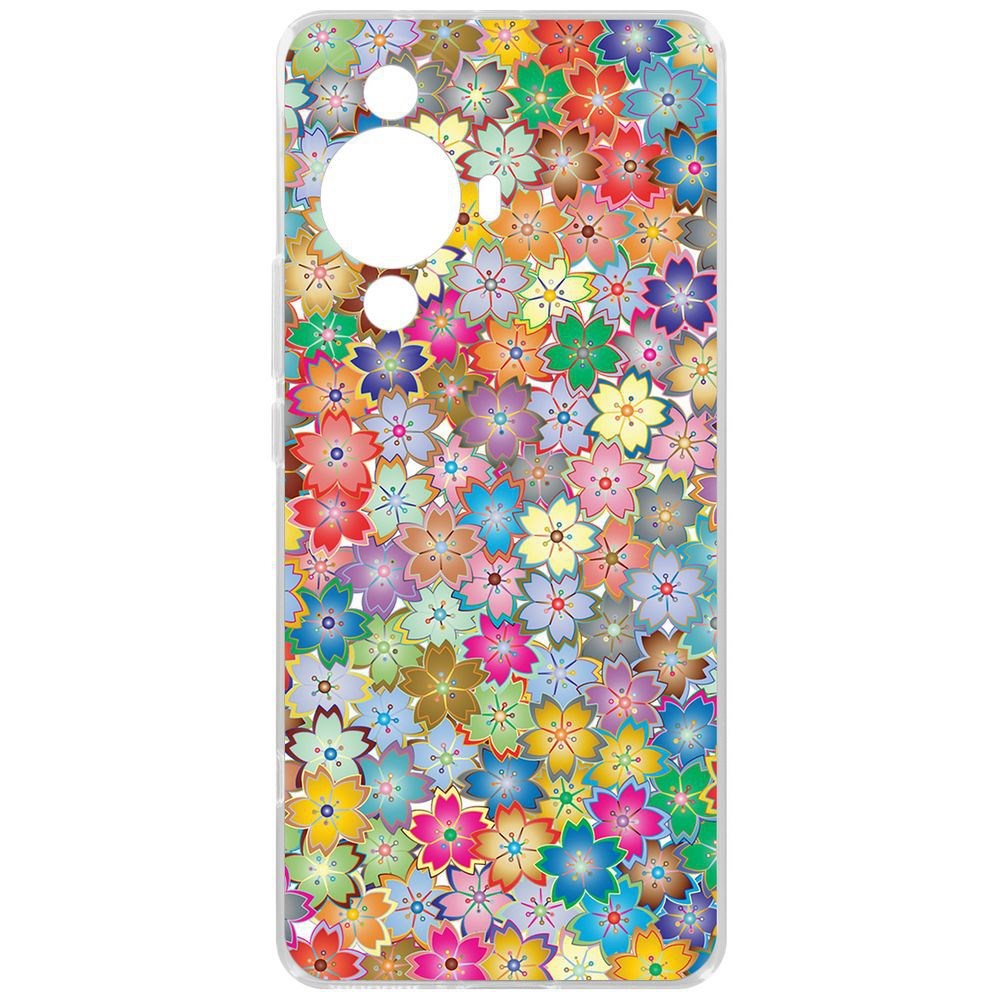 Чехол-накладка Krutoff Clear Case Цветочный паттерн 4 для Huawei Nova 11 Pro, Прозрачный
Чехол-накладка Krutoff Clear Case Цветочный паттерн 4 для Huawei Nova 11 Pro, Прозрачный