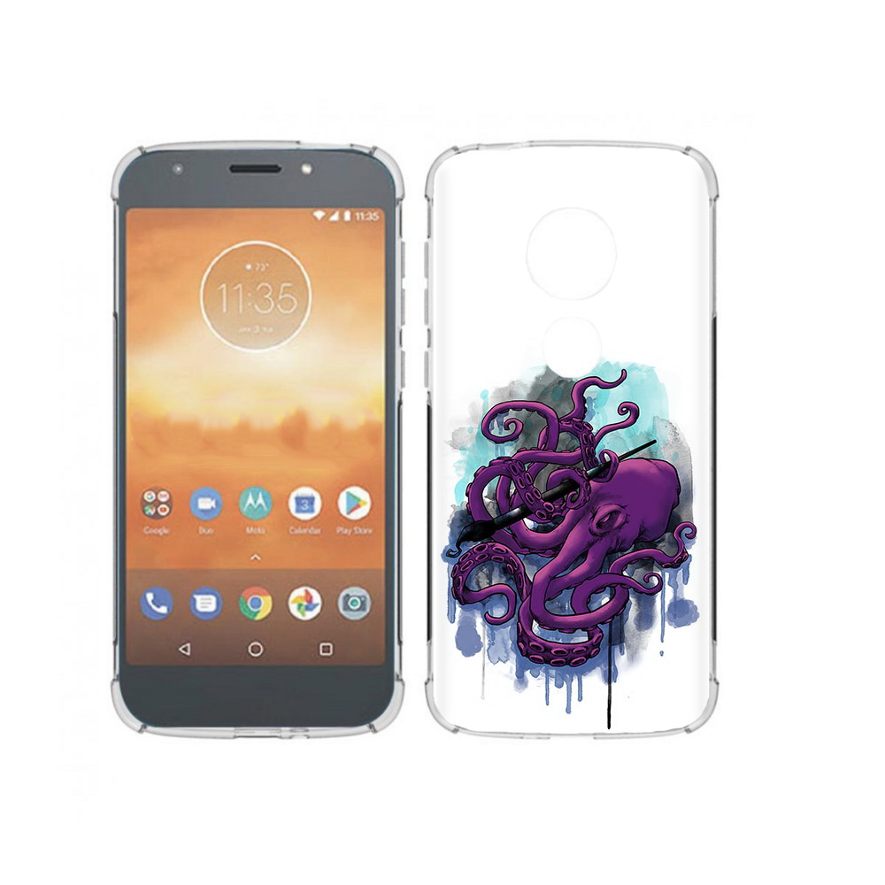 Чехол MyPads Tocco для Motorola Moto E5 Play фиолетовый осьминог (PT227065.372.658), Прозрачный, Tocco
Чехол MyPads Tocco для Motorola Moto E5 Play фиолетовый осьминог (PT227065.372.658), Прозрачный, Tocco