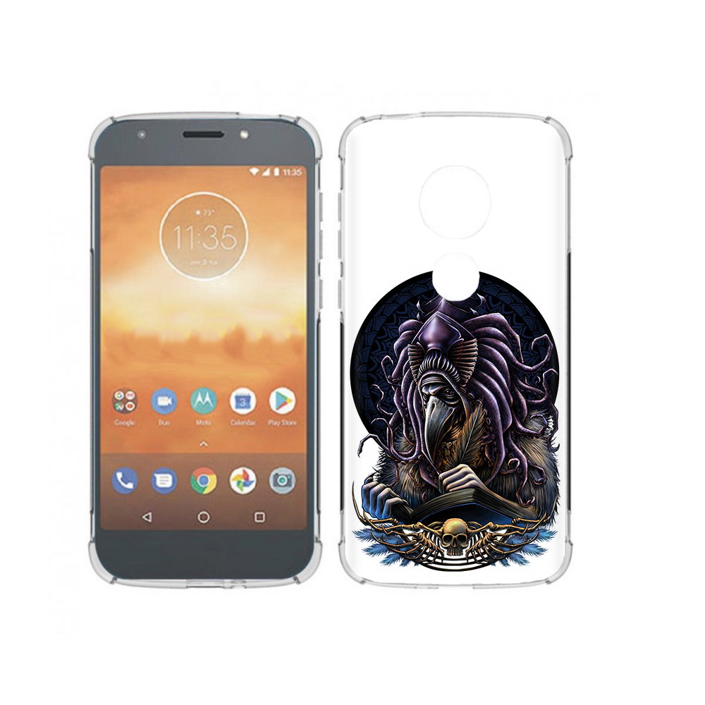 Чехол MyPads Tocco для Motorola Moto E5 Play умный ворон (PT227065.372.650), Прозрачный, Tocco
Чехол MyPads Tocco для Motorola Moto E5 Play умный ворон (PT227065.372.650), Прозрачный, Tocco