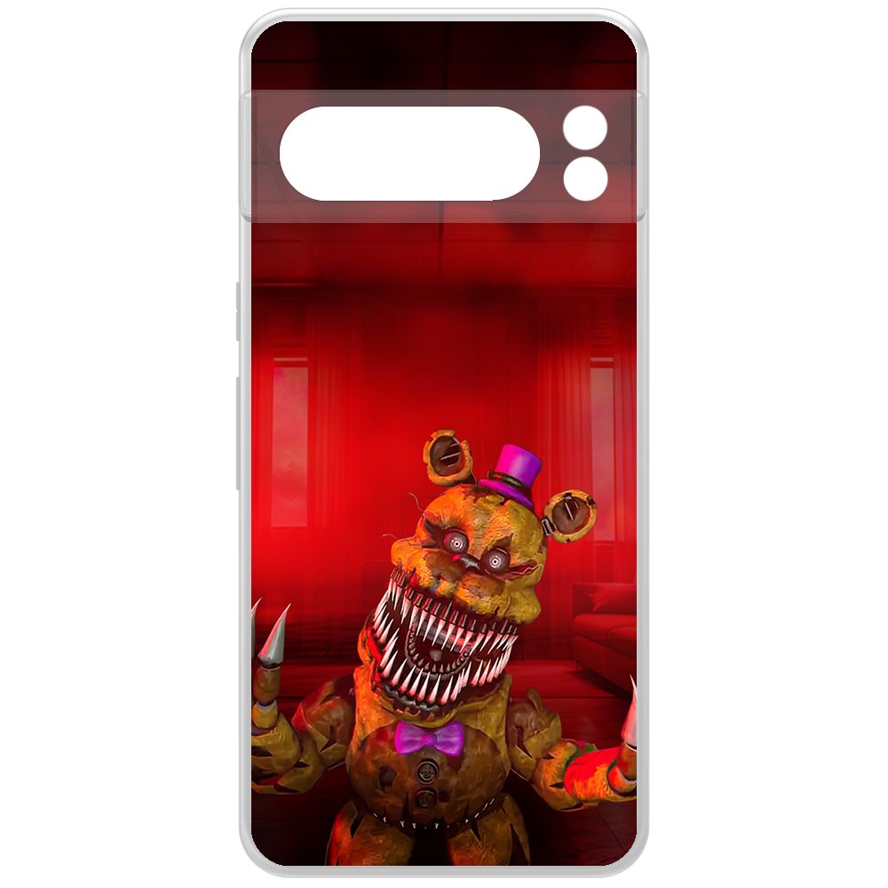 Чехол-накладка Krutoff Clear Case ФНАФ - Фредди атакует для GOOGLE Pixel 8 Pro, Прозрачный
Чехол-накладка Krutoff Clear Case ФНАФ - Фредди атакует для GOOGLE Pixel 8 Pro, Прозрачный