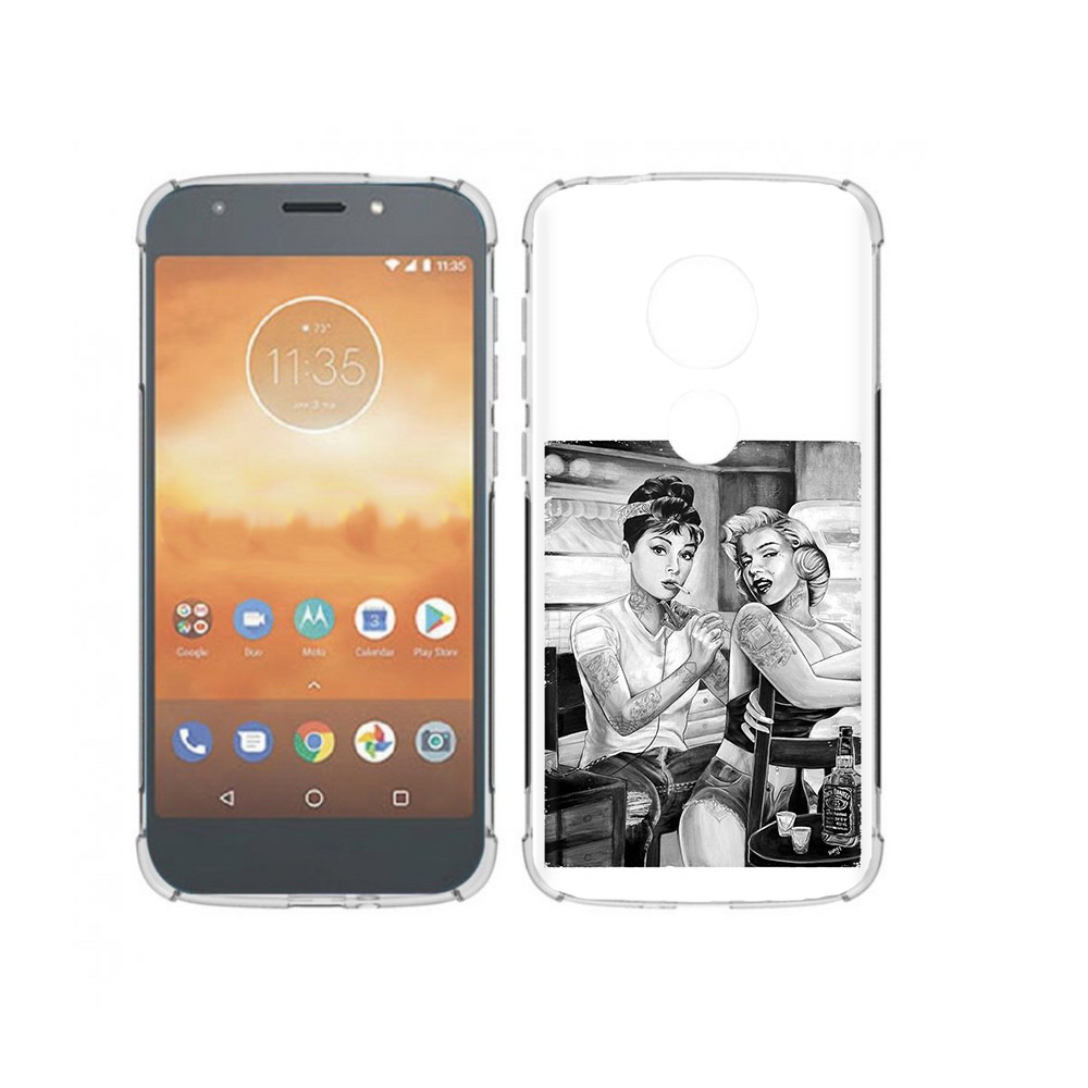 Чехол MyPads Tocco для Motorola Moto E5 Play тату мастер (PT227065.372.637), Прозрачный, Tocco
Чехол MyPads Tocco для Motorola Moto E5 Play тату мастер (PT227065.372.637), Прозрачный, Tocco