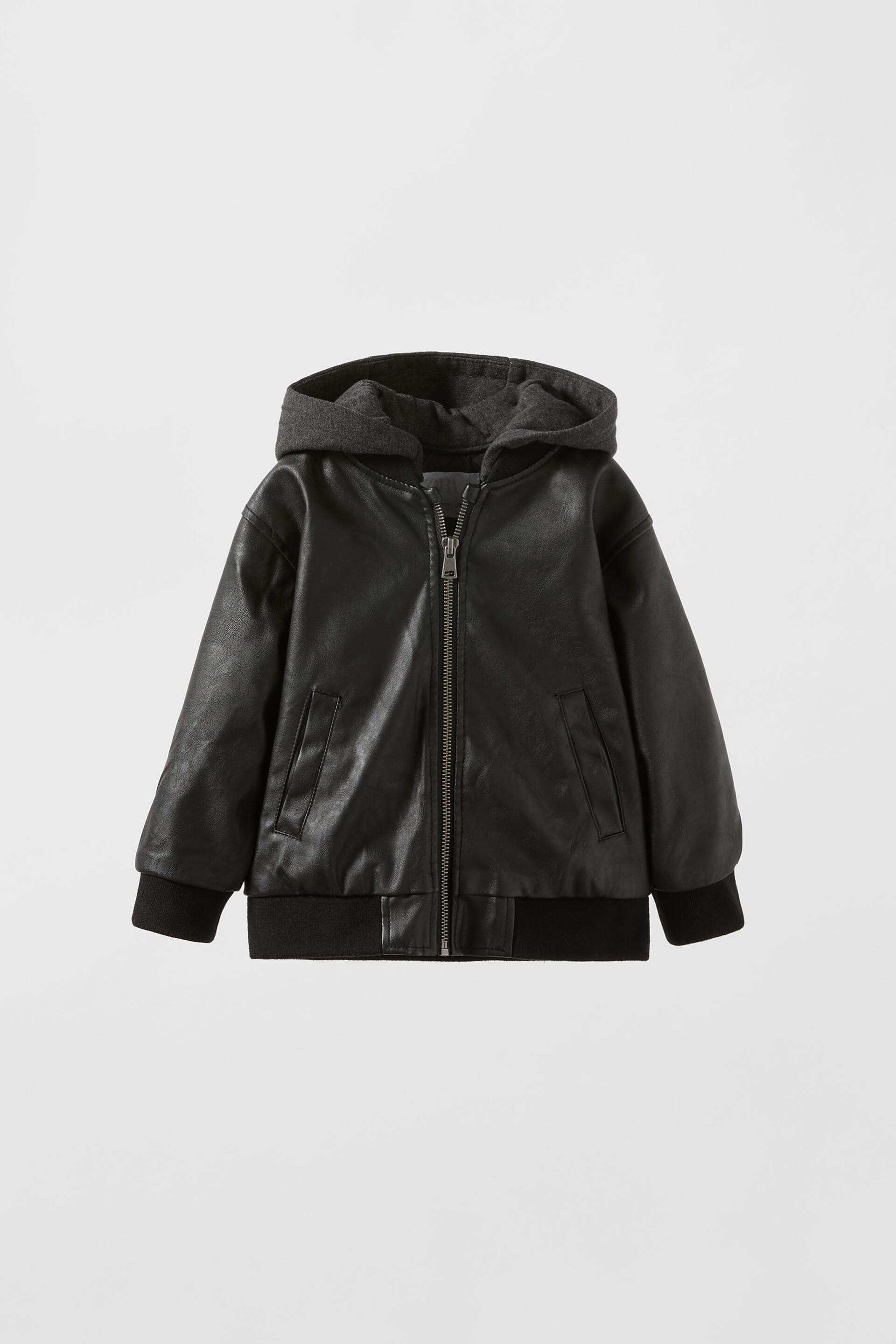 Куртка кожаная детская ZARA 0585456780012, черный, 80 (товар из-за рубежа), 05854567800
Куртка кожаная детская ZARA 0585456780012, черный, 80 (товар из-за рубежа), 05854567800