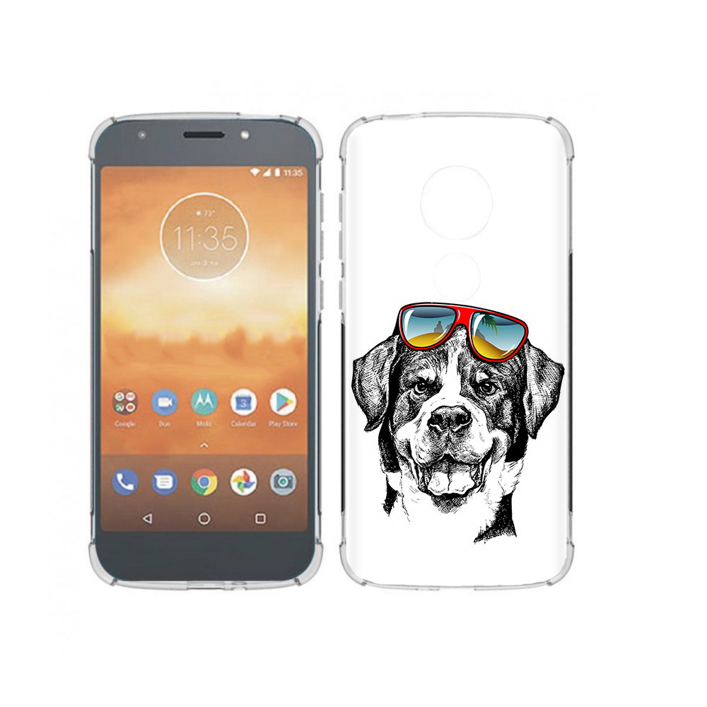 Чехол MyPads Tocco для Motorola Moto E5 Play счастливая собака (PT227065.372.631), Прозрачный, Tocco
Чехол MyPads Tocco для Motorola Moto E5 Play счастливая собака (PT227065.372.631), Прозрачный, Tocco
