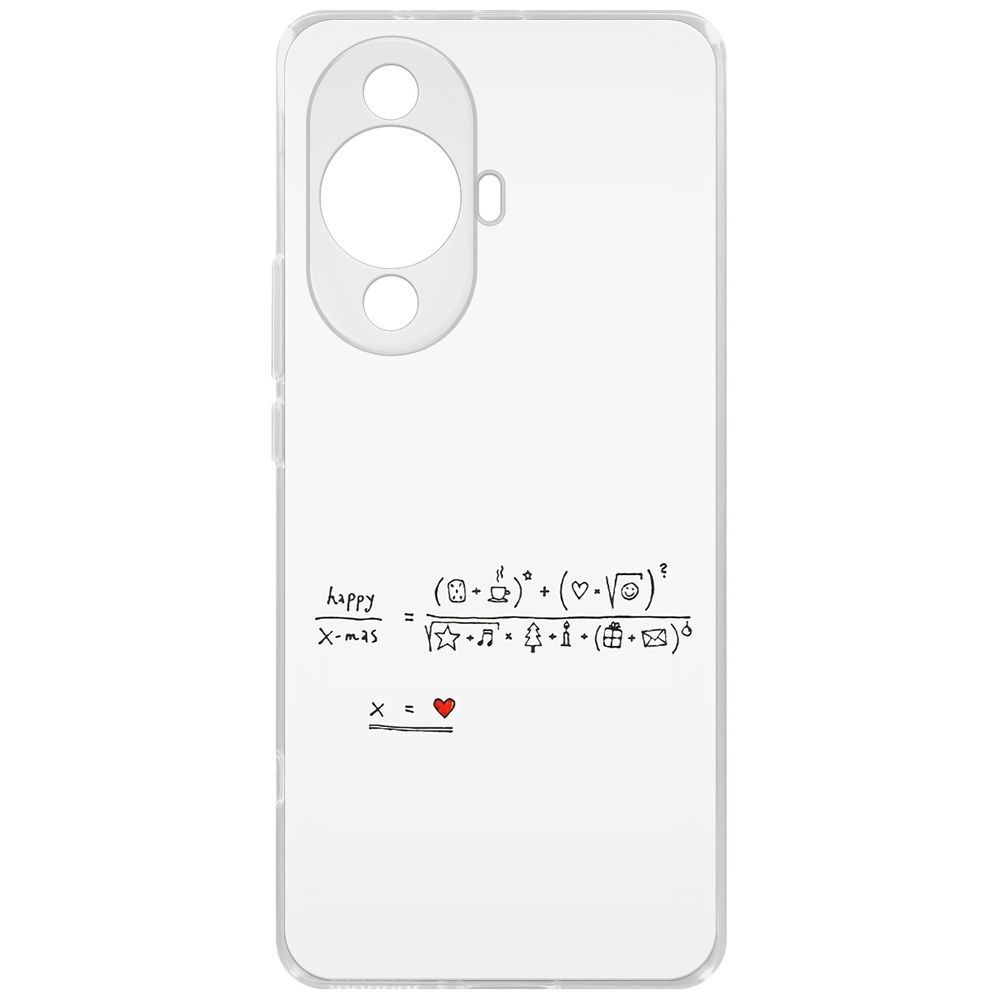 Чехол-накладка Krutoff Clear Case Праздничная формула для Huawei Nova 11 Pro, Прозрачный
Чехол-накладка Krutoff Clear Case Праздничная формула для Huawei Nova 11 Pro, Прозрачный