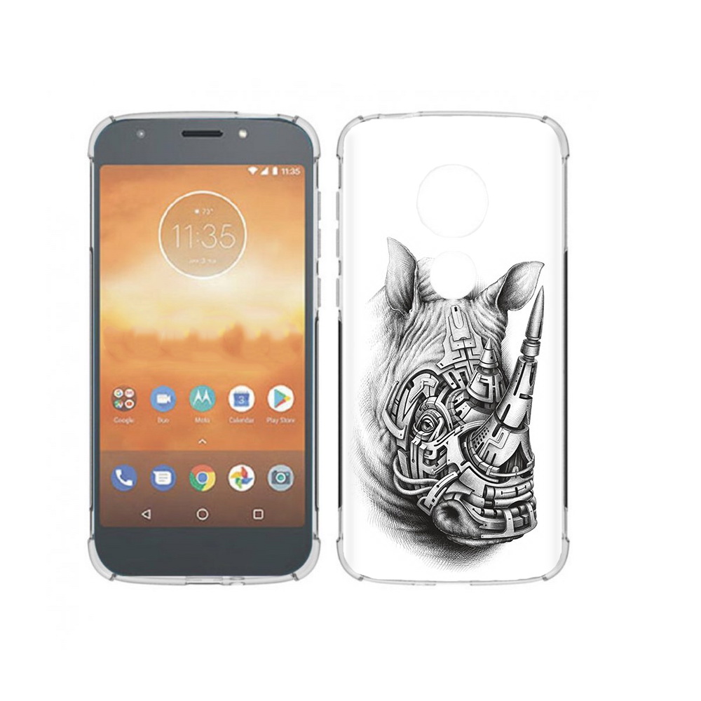 Чехол MyPads Tocco для Motorola Moto E5 Play стальной носорог (PT227065.372.620), Прозрачный, Tocco
Чехол MyPads Tocco для Motorola Moto E5 Play стальной носорог (PT227065.372.620), Прозрачный, Tocco