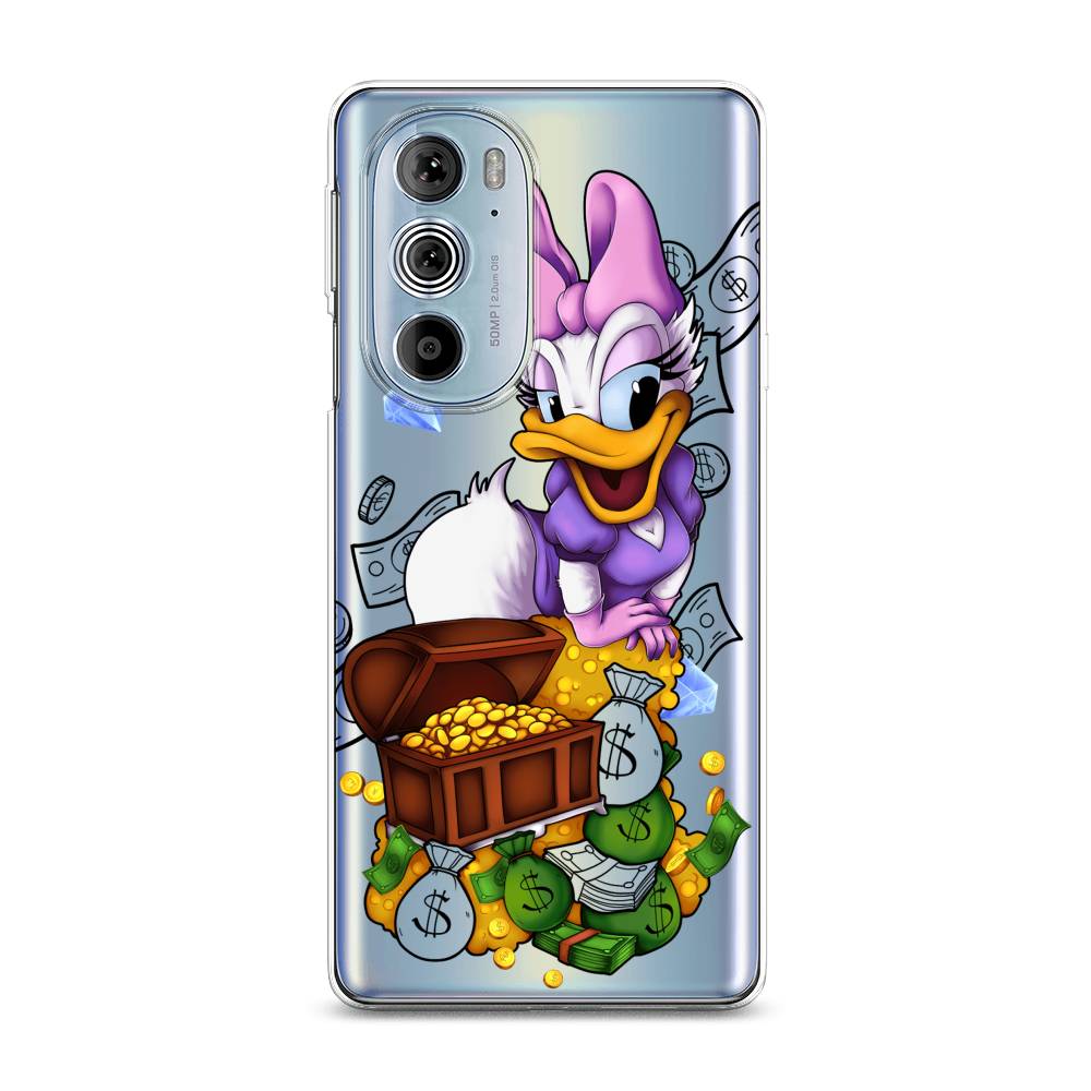 Чехол на Motorola Edge 30 Pro "Rich Daisy Duck", Коричневый;белый;фиолетовый, 243350-6
Чехол на Motorola Edge 30 Pro "Rich Daisy Duck", Коричневый;белый;фиолетовый, 243350-6