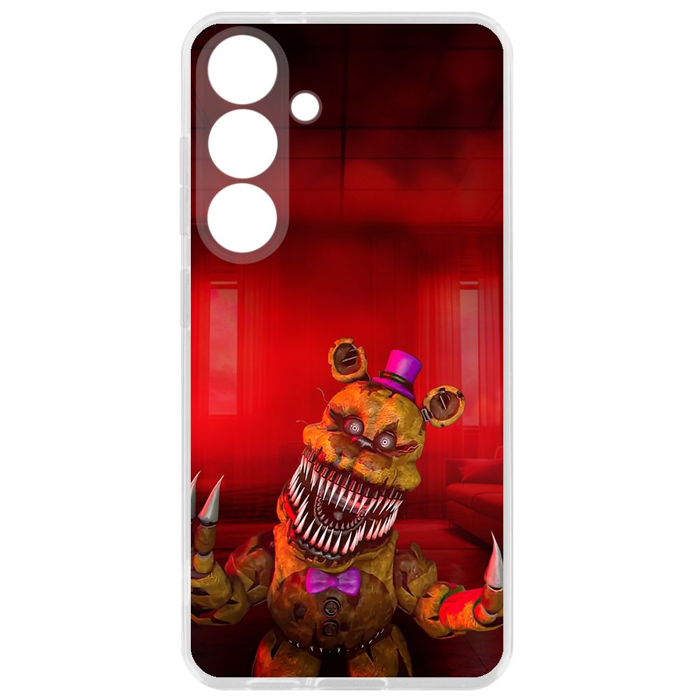 Чехол-накладка Krutoff Clear Case ФНАФ - Фредди атакует для Samsung Galaxy S24+, Прозрачный
Чехол-накладка Krutoff Clear Case ФНАФ - Фредди атакует для Samsung Galaxy S24+, Прозрачный