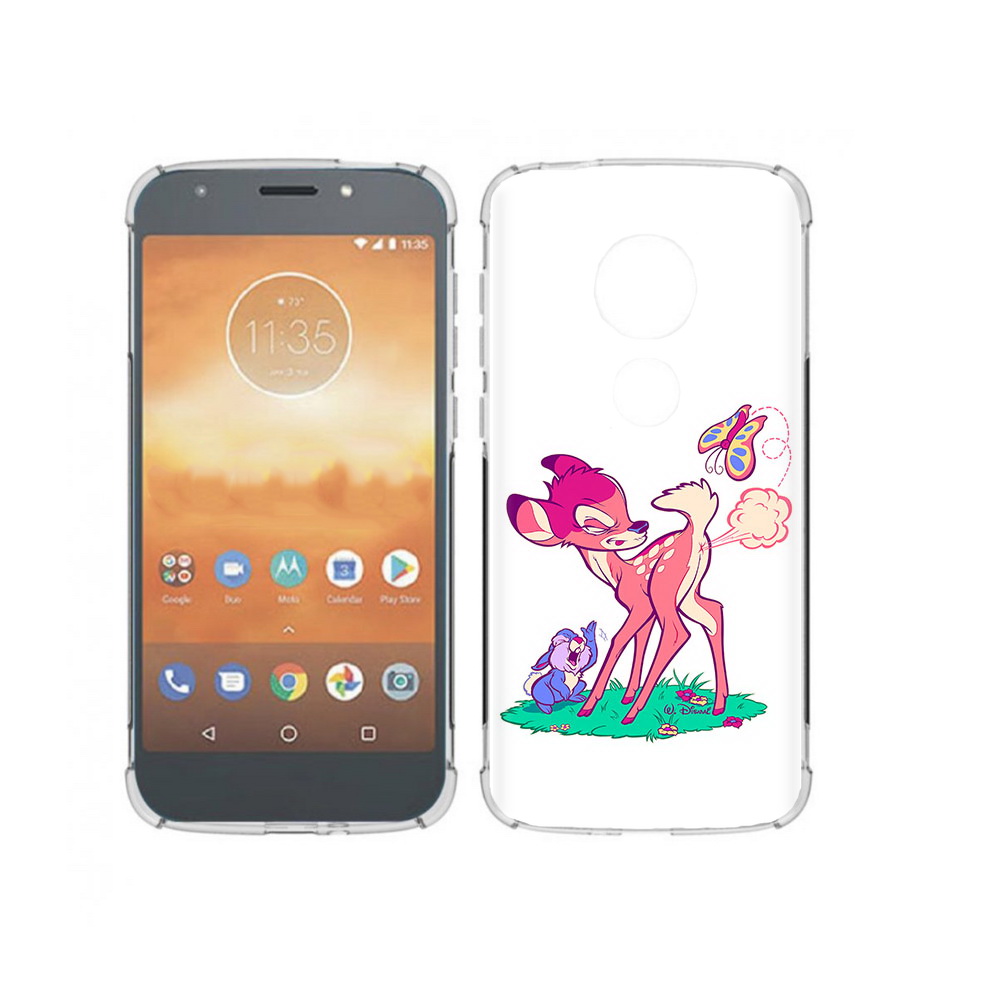 Чехол MyPads Tocco для Motorola Moto E5 Play смешной олененок (PT227065.372.610), Прозрачный, Tocco
Чехол MyPads Tocco для Motorola Moto E5 Play смешной олененок (PT227065.372.610), Прозрачный, Tocco