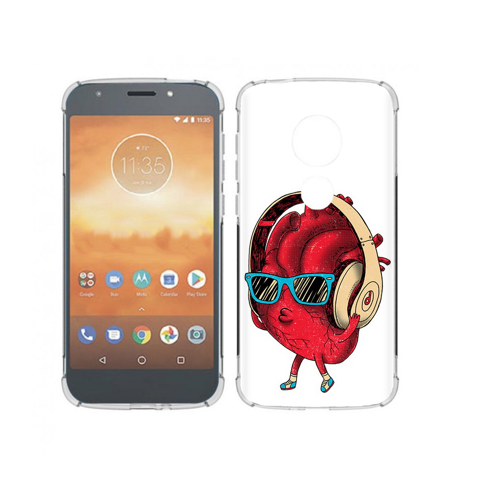 Чехол MyPads Tocco для Motorola Moto E5 Play слушай сердце (PT227065.372.609), Прозрачный, Tocco
Чехол MyPads Tocco для Motorola Moto E5 Play слушай сердце (PT227065.372.609), Прозрачный, Tocco