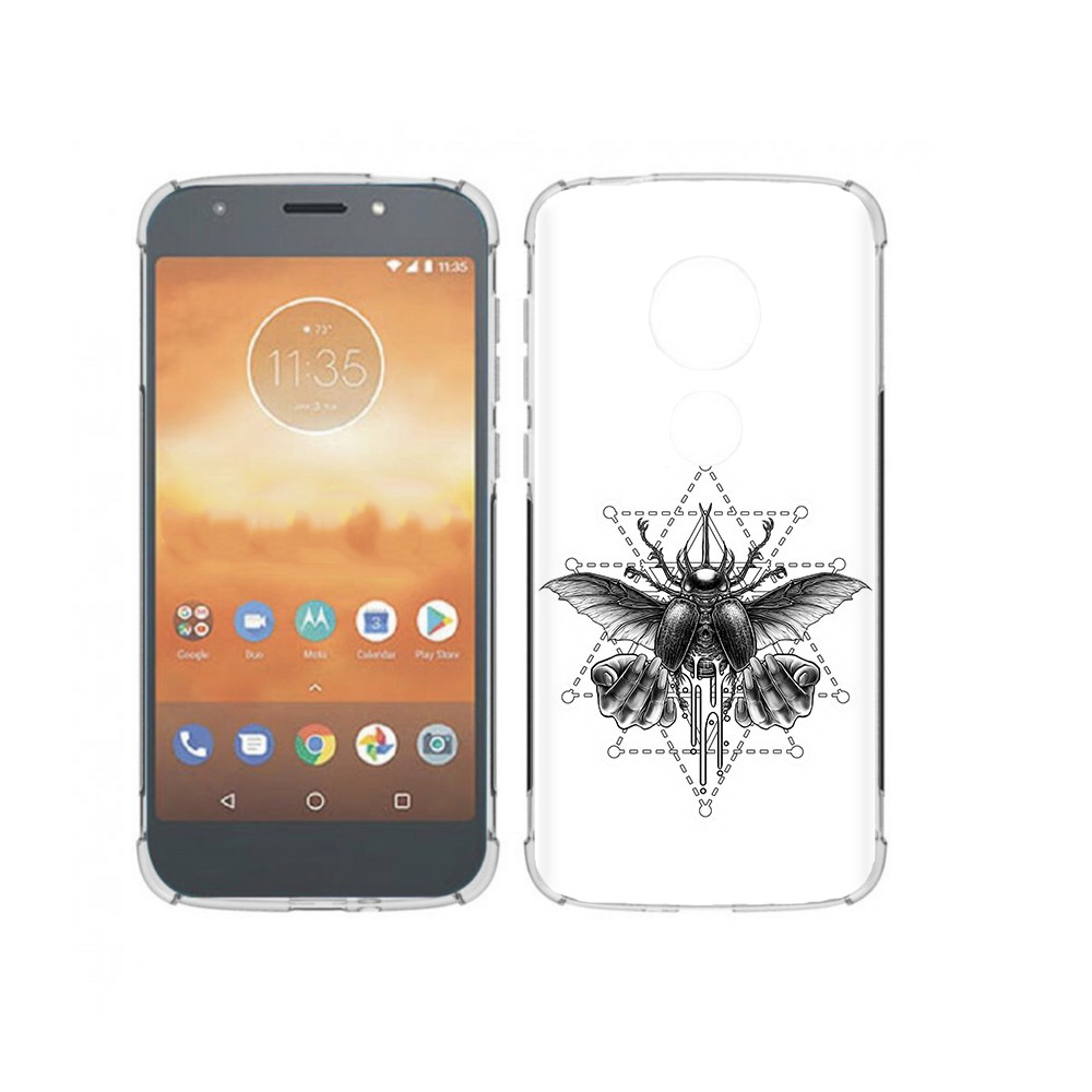 Чехол MyPads Tocco для Motorola Moto E5 Play скарабей (PT227065.372.601), Прозрачный, Tocco
Чехол MyPads Tocco для Motorola Moto E5 Play скарабей (PT227065.372.601), Прозрачный, Tocco