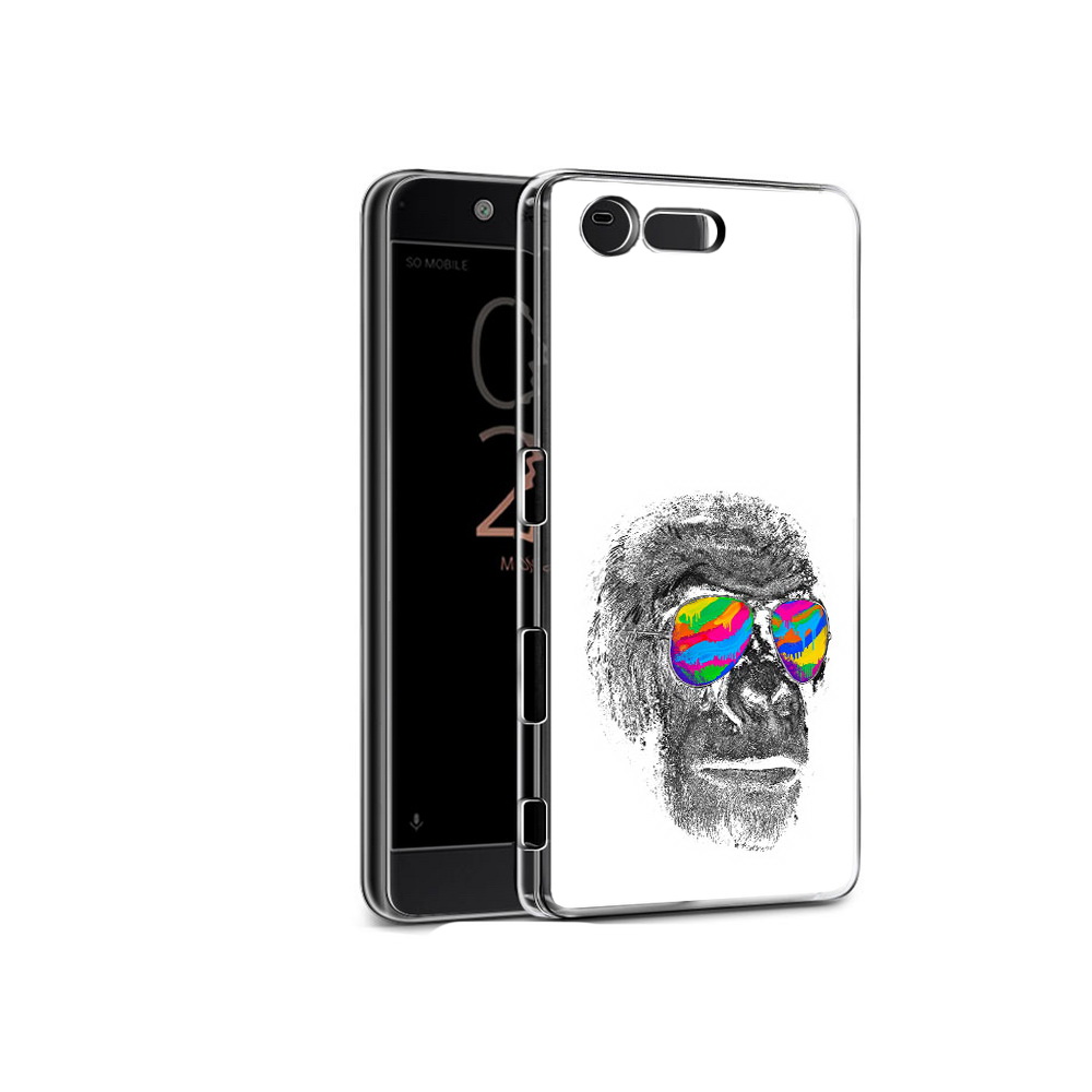 Чехол MyPads Tocco для Sony Xperia X Compact крутая обезьяна в очках (PT50548.245.422), Прозрачный, Tocco
Чехол MyPads Tocco для Sony Xperia X Compact крутая обезьяна в очках (PT50548.245.422), Прозрачный, Tocco