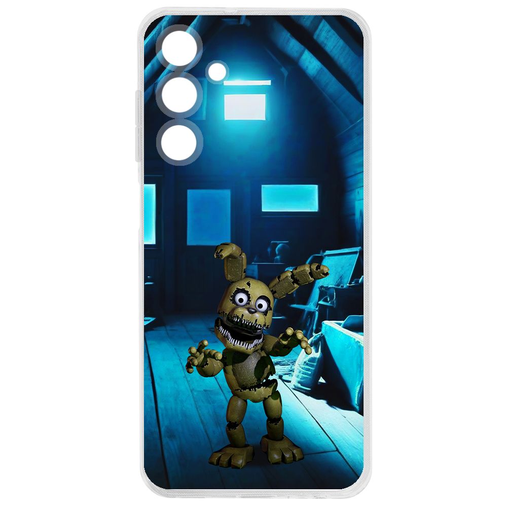 Чехол-накладка Krutoff Clear Case ФНАФ - Плюштрап для Samsung Galaxy A25 5G (A256), Прозрачный
Чехол-накладка Krutoff Clear Case ФНАФ - Плюштрап для Samsung Galaxy A25 5G (A256), Прозрачный