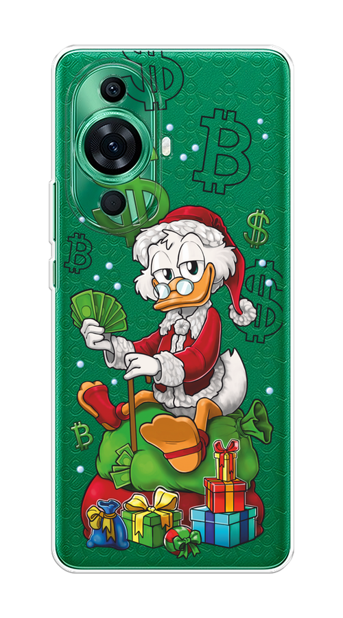 Чехол на Huawei Nova 11 Pro "Богатый санта Скрудж Макдак", Белый;красный;зеленый, 6121350-1
Чехол на Huawei Nova 11 Pro "Богатый санта Скрудж Макдак", Белый;красный;зеленый, 6121350-1