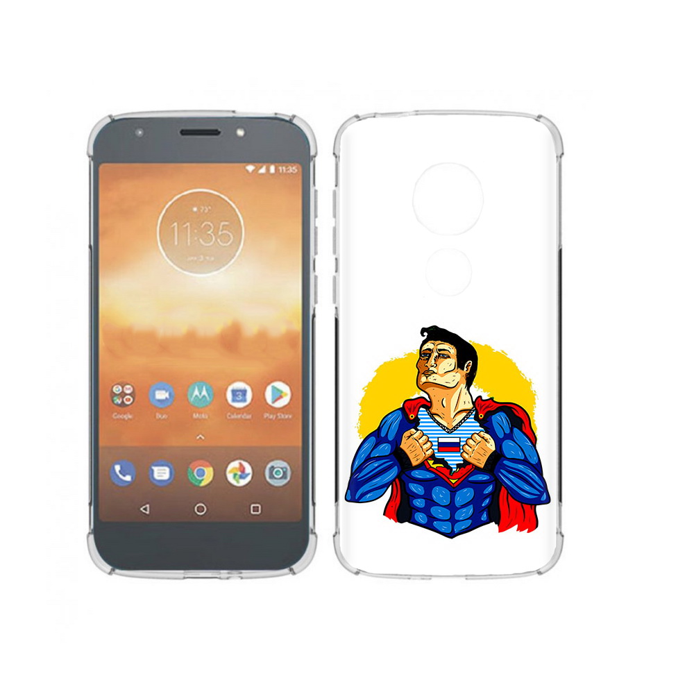 Чехол MyPads Tocco для Motorola Moto E5 Play русский супермен (PT227065.372.591), Прозрачный, Tocco
Чехол MyPads Tocco для Motorola Moto E5 Play русский супермен (PT227065.372.591), Прозрачный, Tocco