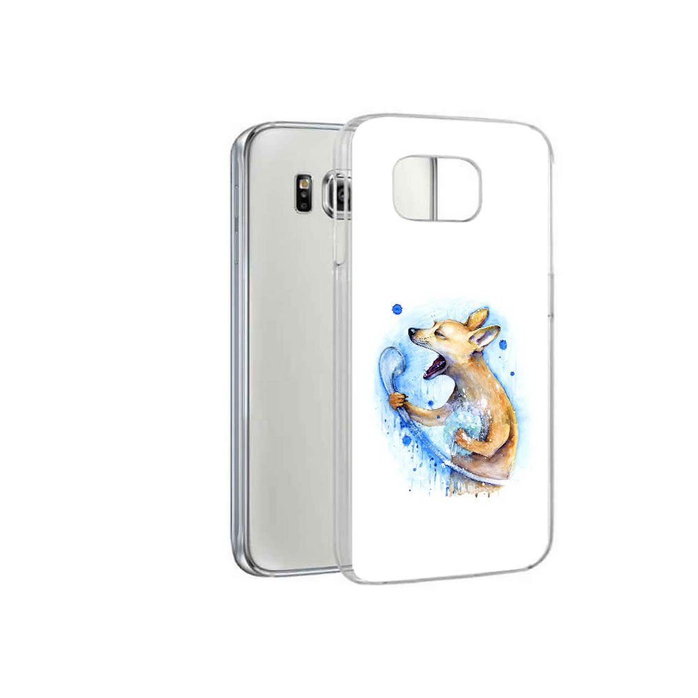 Чехол MyPads Tocco для Samsung Galaxy S6 пение в душе (PT12300.506.537), Прозрачный, Tocco
Чехол MyPads Tocco для Samsung Galaxy S6 пение в душе (PT12300.506.537), Прозрачный, Tocco