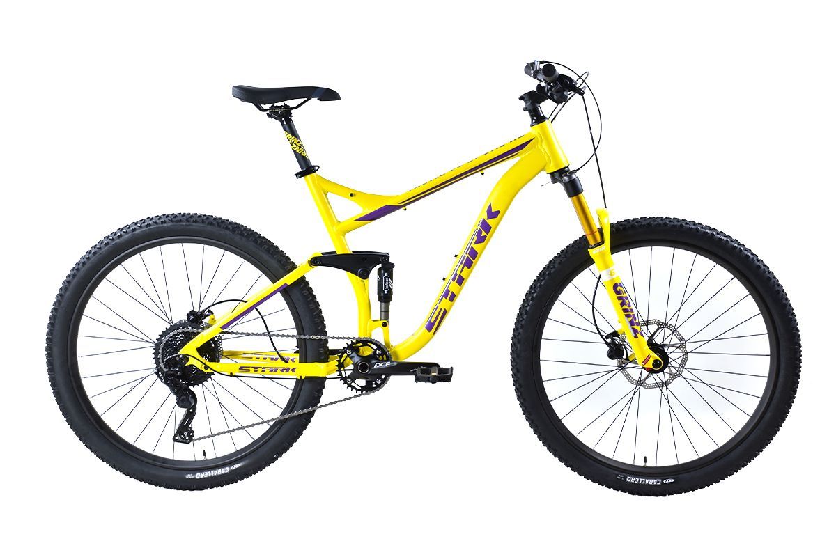 Велосипед Stark Tactic FS LT 27.5 HD 2024 20 желтый матовый/фиолетовый, Tactic FS LT 27.5 HD
Велосипед Stark Tactic FS LT 27.5 HD 2024 20 желтый матовый/фиолетовый, Tactic FS LT 27.5 HD