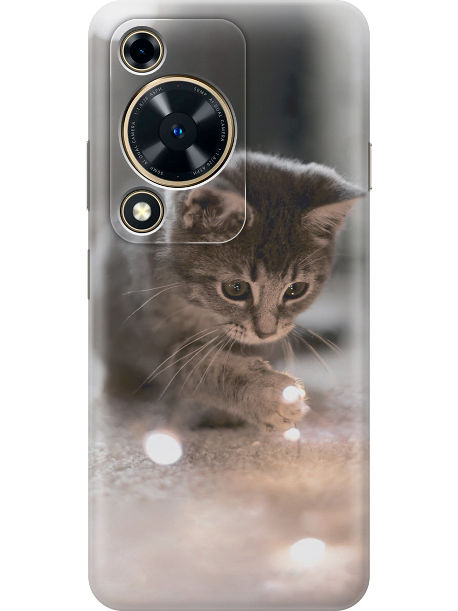 Силиконовый чехол на Huawei nova Y72 с принтом "Котенок и свет", Прозрачный;белый;коричневый;серый, 785977811
Силиконовый чехол на Huawei nova Y72 с принтом "Котенок и свет", Прозрачный;белый;коричневый;серый, 785977811