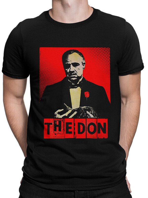 Футболка мужская Dream Shirts Крестный отец 10010102 черная 2XL, Крестный отец 10010102
Футболка мужская Dream Shirts Крестный отец 10010102 черная 2XL, Крестный отец 10010102