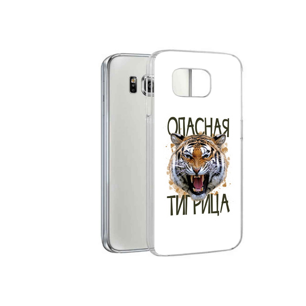 Чехол MyPads Tocco для Samsung Galaxy S6 опасная тигрица (PT12300.506.527), Прозрачный, Tocco
Чехол MyPads Tocco для Samsung Galaxy S6 опасная тигрица (PT12300.506.527), Прозрачный, Tocco