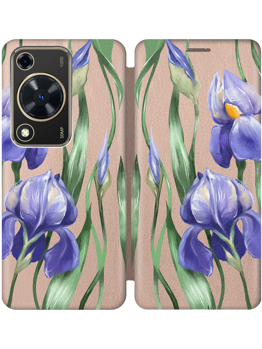 Чехол-книжка на Huawei nova Y72 с принтом "Удивительные ирисы" золотой, Золотистый;прозрачный;белый;синий, 785977821
Чехол-книжка на Huawei nova Y72 с принтом "Удивительные ирисы" золотой, Золотистый;прозрачный;белый;синий, 785977821