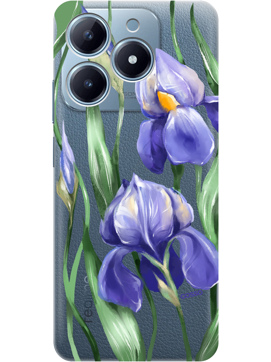 Силиконовый чехол на Realme C61 / C63 с принтом "Удивительные ирисы" прозрачный, Прозрачный;белый;синий, 785979621
Силиконовый чехол на Realme C61 / C63 с принтом "Удивительные ирисы" прозрачный, Прозрачный;белый;синий, 785979621