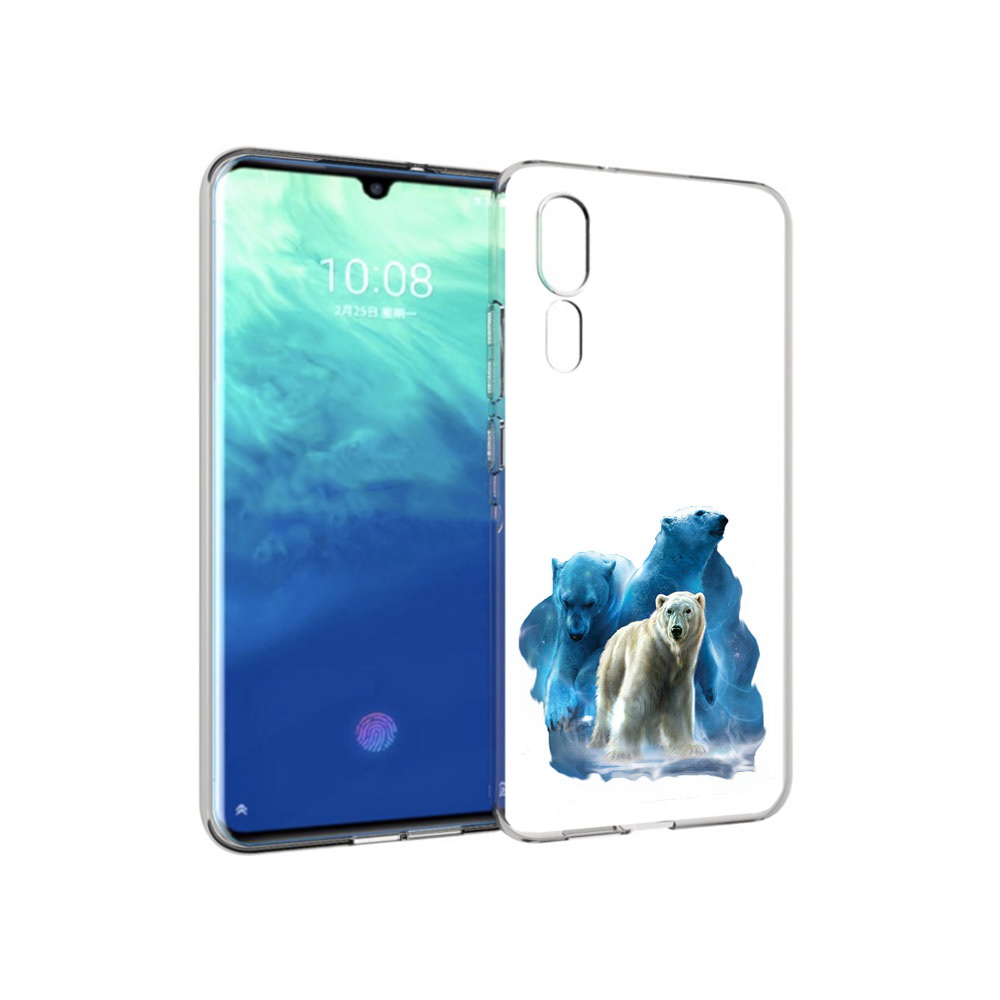 Чехол MyPads Tocco для ZTE Axon 10 Pro полярный медведь (PT134302.444.549), Прозрачный, Tocco
Чехол MyPads Tocco для ZTE Axon 10 Pro полярный медведь (PT134302.444.549), Прозрачный, Tocco