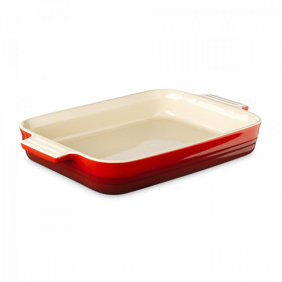 Блюдо для запекания Classic LE CREUSET Cerise 32 х 24 см керамика красный, Бежевый;красный
Блюдо для запекания Classic LE CREUSET Cerise 32 х 24 см керамика красный, Бежевый;красный