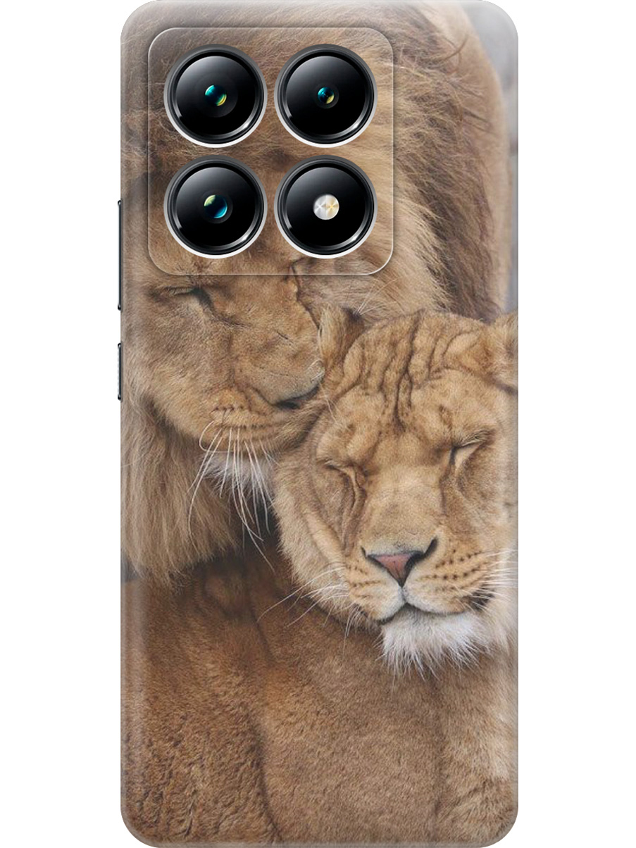 Силиконовый чехол на Xiaomi 14T Pro с принтом "Милые львы", Прозрачный;бежевый;желтый;коричневый, 785979012
Силиконовый чехол на Xiaomi 14T Pro с принтом "Милые львы", Прозрачный;бежевый;желтый;коричневый, 785979012