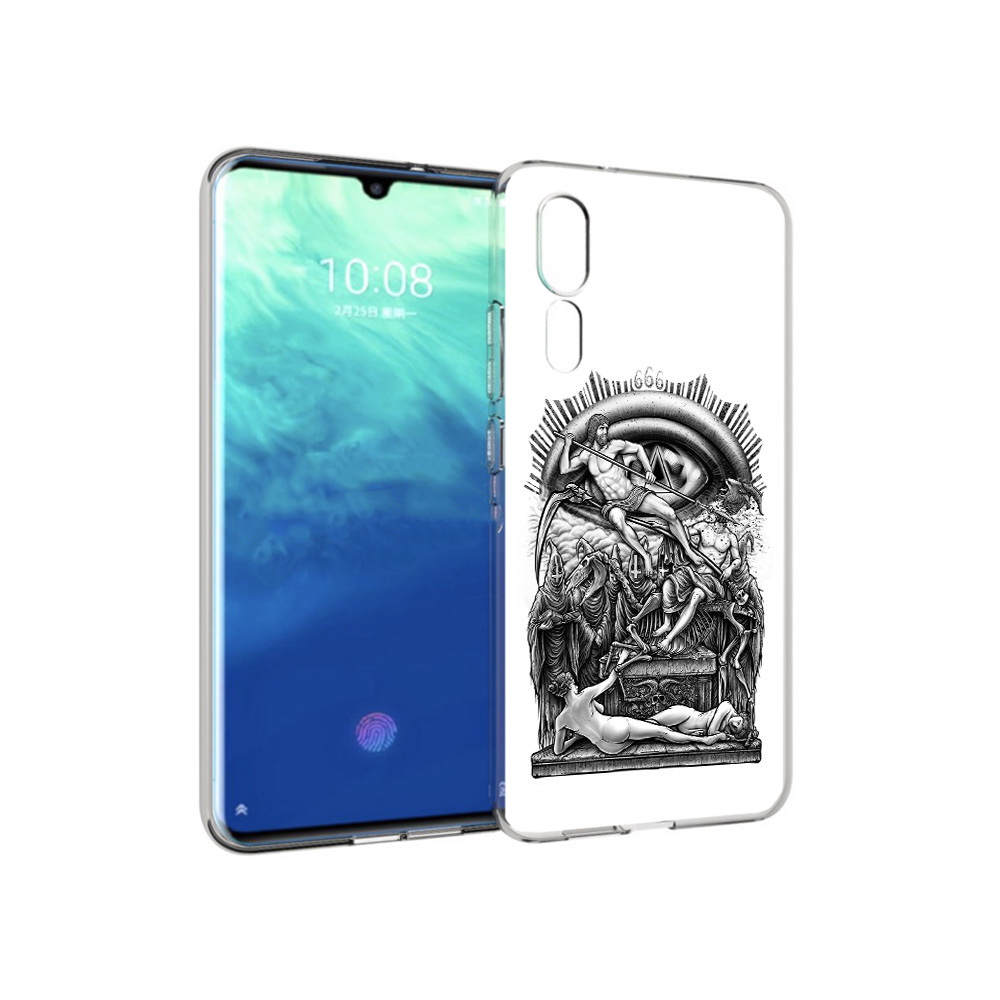 Чехол MyPads Tocco для ZTE Axon 10 Pro оракул черно белый (PT134302.444.528), Прозрачный, Tocco
Чехол MyPads Tocco для ZTE Axon 10 Pro оракул черно белый (PT134302.444.528), Прозрачный, Tocco