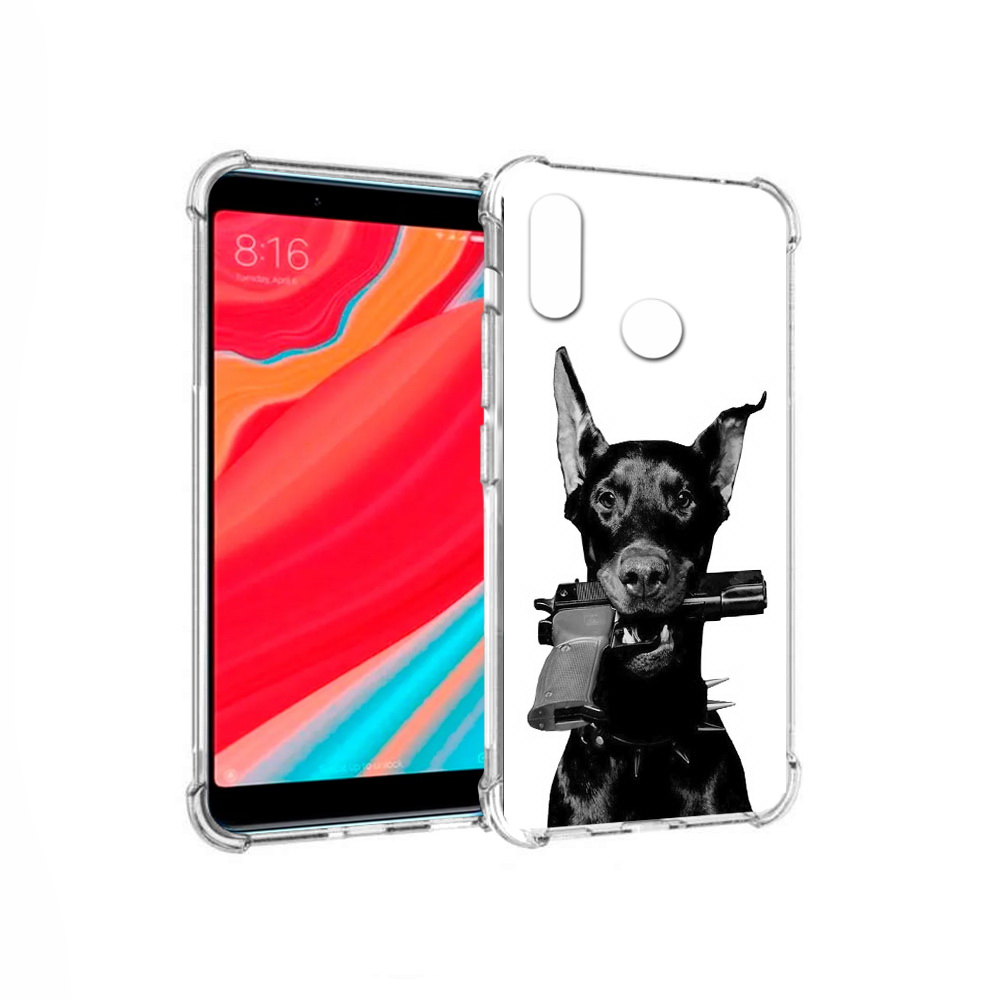 Чехол MyPads Tocco для Xiaomi Mi Mix 2S доберман с пистолетом (PT110206.315.331), Прозрачный, Tocco
Чехол MyPads Tocco для Xiaomi Mi Mix 2S доберман с пистолетом (PT110206.315.331), Прозрачный, Tocco