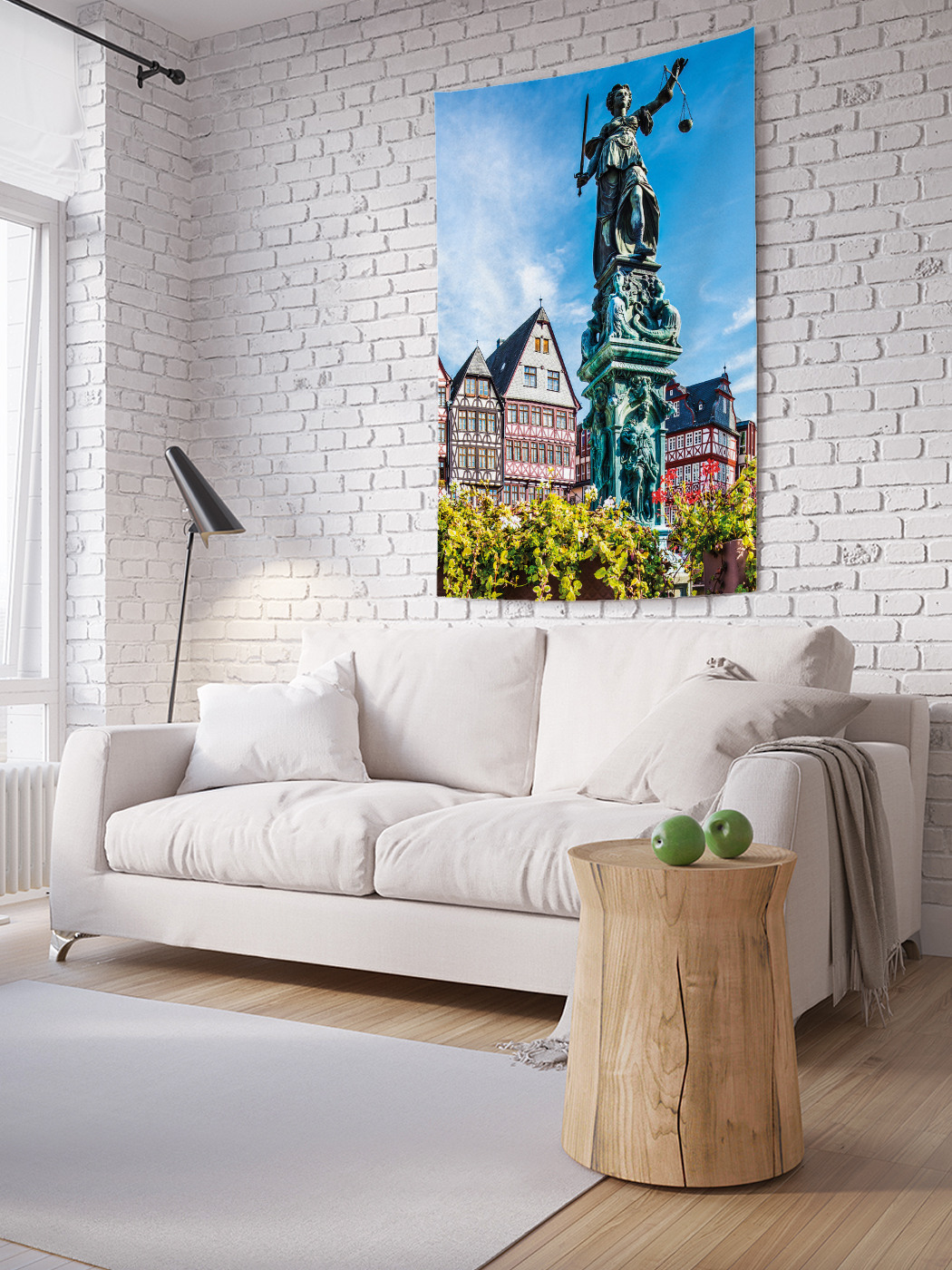 Вертикальное фотопанно на стену JoyArty Франкфурт площадь Рёмерберг 100x150 см, Франкфурт площадь Рёмерберг
Вертикальное фотопанно на стену JoyArty Франкфурт площадь Рёмерберг 100x150 см, Франкфурт площадь Рёмерберг