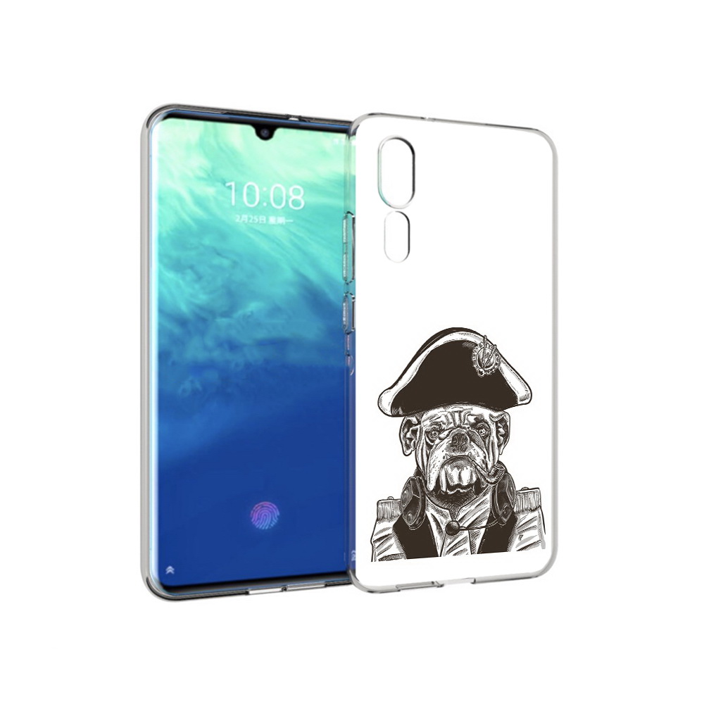 Чехол MyPads Tocco для ZTE Axon 10 Pro мопс генерал (PT134302.444.483), Прозрачный, Tocco
Чехол MyPads Tocco для ZTE Axon 10 Pro мопс генерал (PT134302.444.483), Прозрачный, Tocco