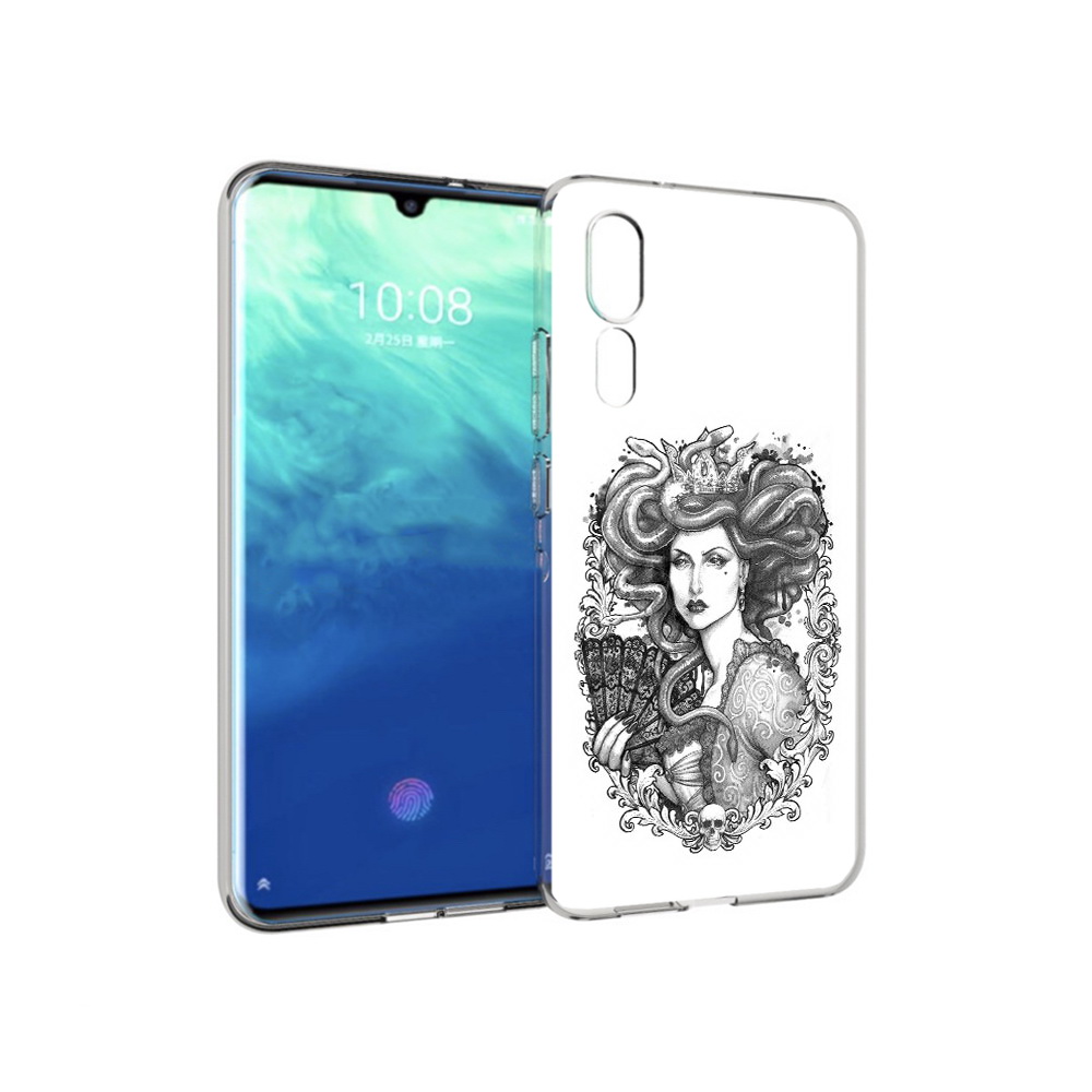 Чехол MyPads Tocco для ZTE Axon 10 Pro медуза черно белый (PT134302.444.472), Прозрачный, Tocco
Чехол MyPads Tocco для ZTE Axon 10 Pro медуза черно белый (PT134302.444.472), Прозрачный, Tocco
