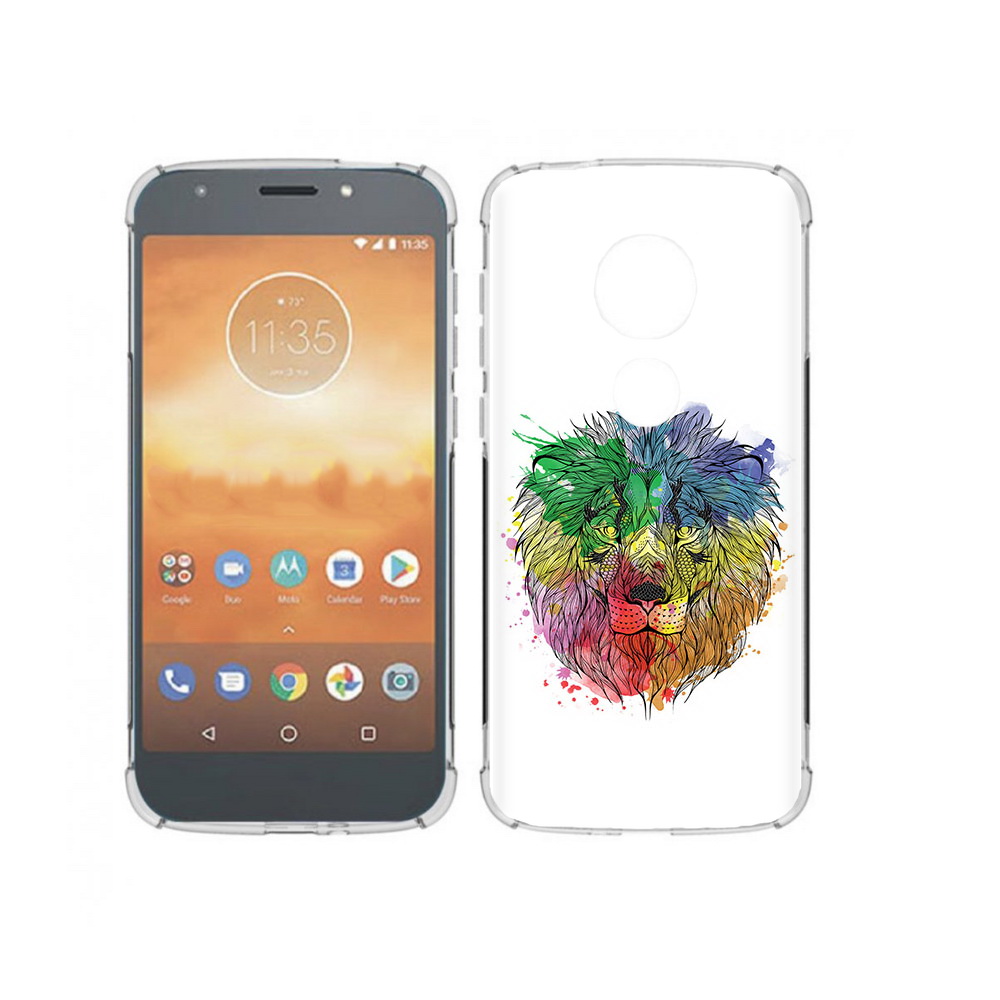 Чехол MyPads Tocco для Motorola Moto E5 Play разноцветный гордый лев (PT227065.372.573), Прозрачный, Tocco
Чехол MyPads Tocco для Motorola Moto E5 Play разноцветный гордый лев (PT227065.372.573), Прозрачный, Tocco
