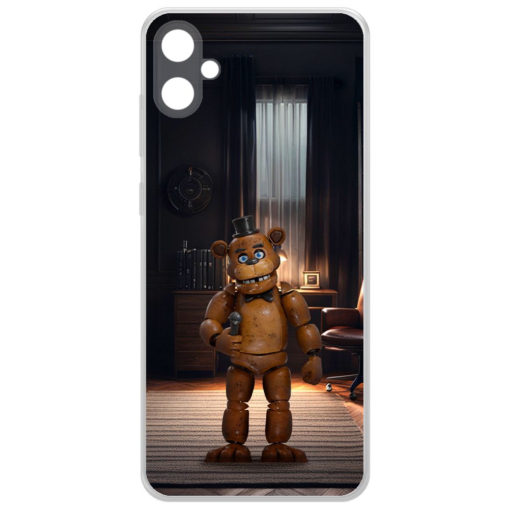Чехол-накладка Krutoff Clear Case ФНАФ - Медведь Фредди для Samsung Galaxy A05s, Прозрачный
Чехол-накладка Krutoff Clear Case ФНАФ - Медведь Фредди для Samsung Galaxy A05s, Прозрачный